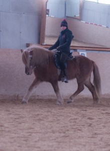 Bangsi - hier im Alter von 28 Jahren beim Bent Branderup-Seminar immer noch topfit :)