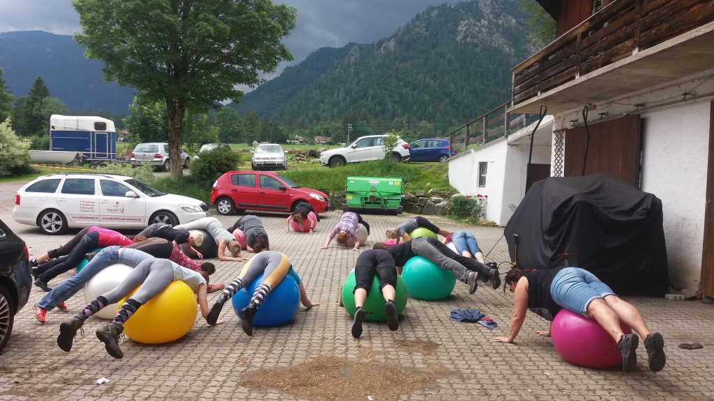 Wir machen uns mobil!