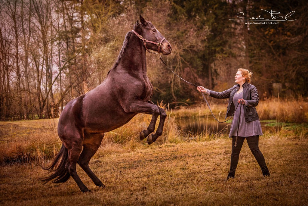 Aber nicht nur Portraitfotografie sondern auch in der Bewegung wird fotografiert.