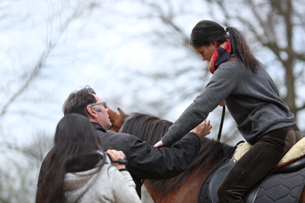 Reiten Sandra Fenzl