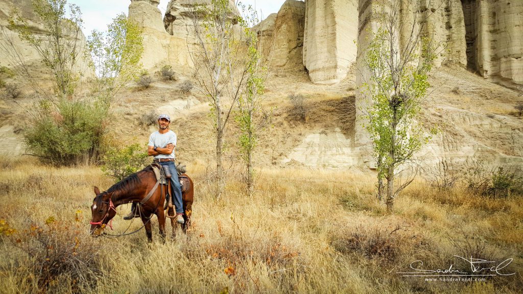 Unser Führer Niko - ein echter Individualist und "Horse Man".