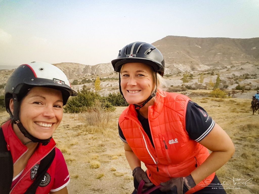 Rundum glücklich und bestens versorgt - der Kapadokya Ranch Trail Ride hat uns super gefallen!