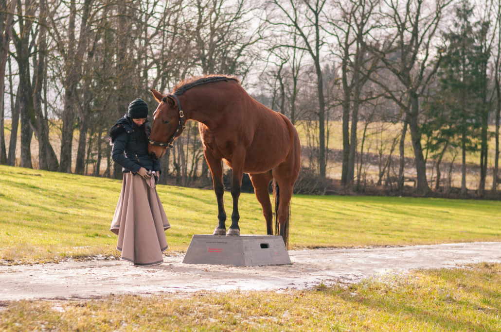 Sandra Fencl Hommi Reitrock praktische Tasche
