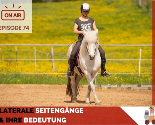 Pferdepodcast Pferdewissen Laterale Seitengänge Sandra Fencl