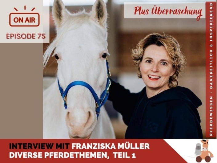 Interview mit Pferdecoach Franziska Müller