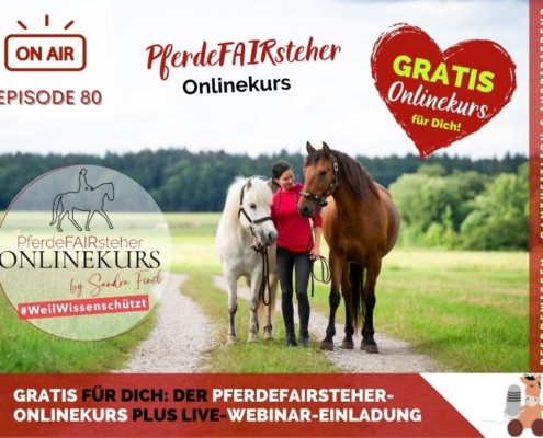 Pferdepodcast Pferdewissen Pferde-Onlinekurs Sandra Fencl