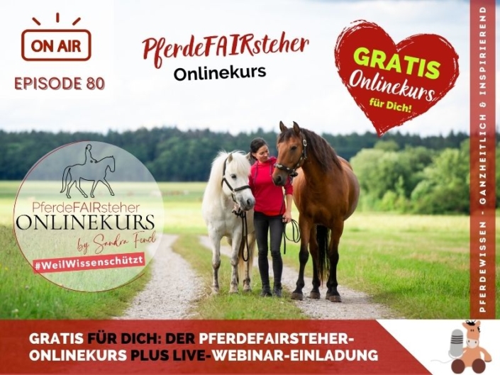 Pferdepodcast Pferdewissen Pferde-Onlinekurs Sandra Fencl