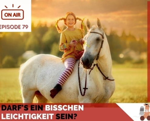 Pferdepodcast für mehr Leichtigkeit im Pferdetraining