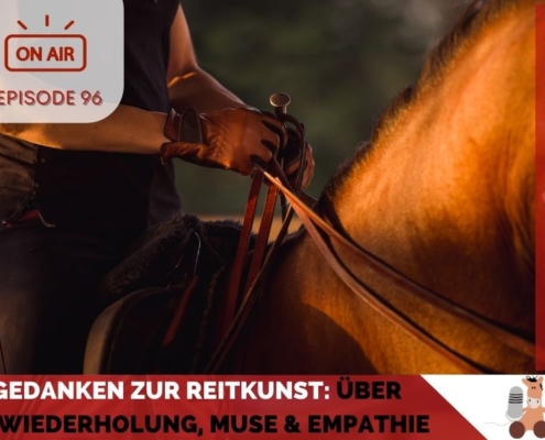 Gedanken Reitkunst Sandra Fencl Onlinekurse