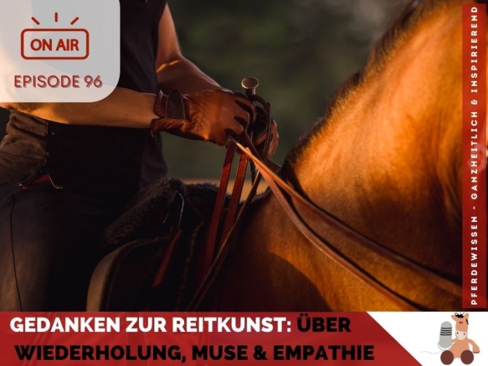 Gedanken Reitkunst Sandra Fencl Onlinekurse