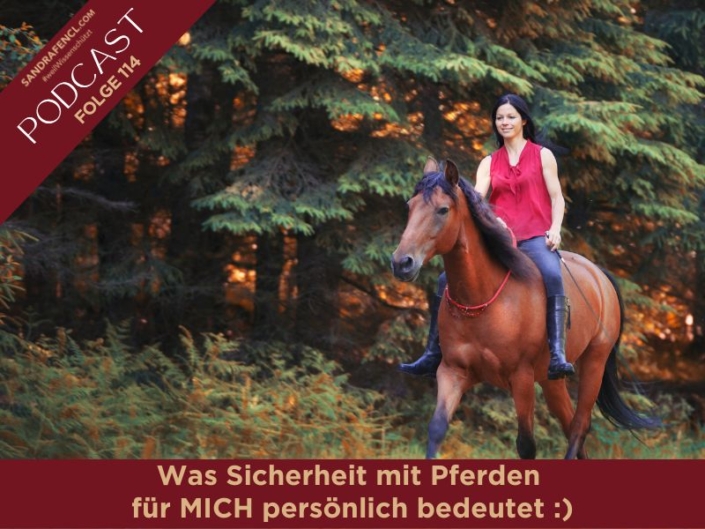 Sandra Fencl reitet auf ihrem Lusitano Ruffino