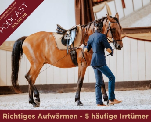 5 häufige Irrtümer beim Aufwärmen des Pferdes
