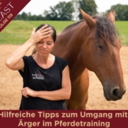 Hilfreiche Tipps zum Umgang mit Ärger im Pferdetraining