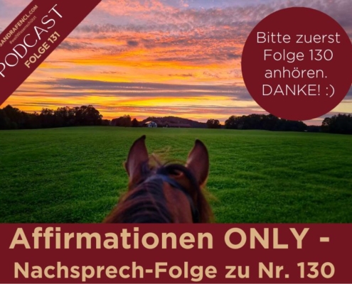 7 bestärkende Affirmationen für selbstbewusstes Pferdetraining | Pferdetrainerin