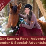 Adventskalender | Sandra Fencl | Podcast | Pferdepodcast | Pferdepodcastgewinnspiel | Adventsfolge