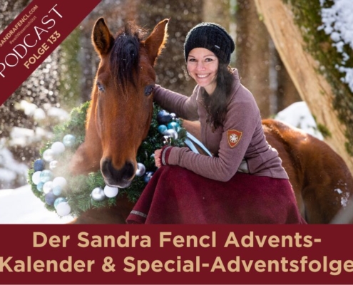 Adventskalender | Sandra Fencl | Podcast | Pferdepodcast | Pferdepodcastgewinnspiel | Adventsfolge