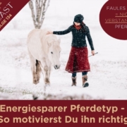 Energiesparer Pferdetyp | So motivierst Du ihn richtig | Energiesparer | Faules Pferd | Pferdepodcast | Sandra Fencl | Podcast | Pferdetraining | Pferdewissen | ganzheitlich