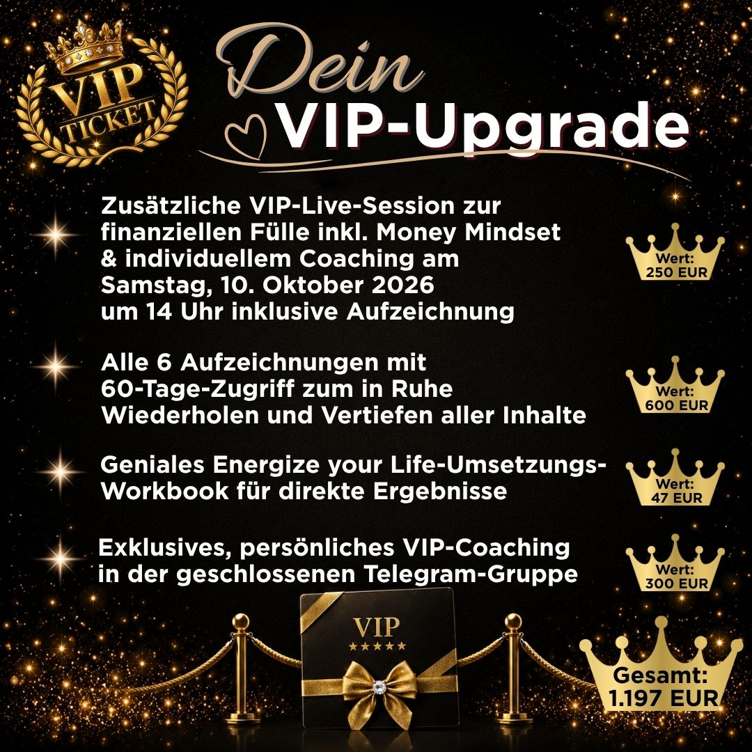 VIP Upgrade